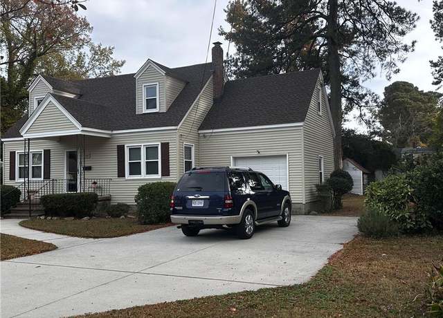 Property at 1115 Sheppard Ave, Norfolk, VA 23518, 4 beds, 2 baths