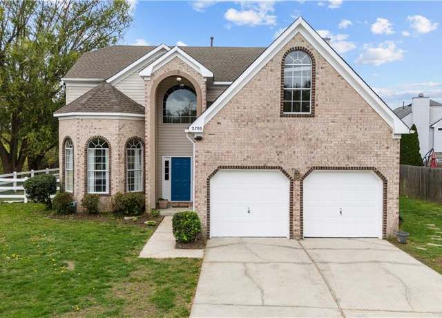 Property at 2705 Fayette Ct, Virginia Beach, VA 23456, 5 beds, 2.5 baths