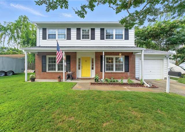Property at 705 Allendale Dr, Hampton, VA 23669, 4 beds, 2.5 baths