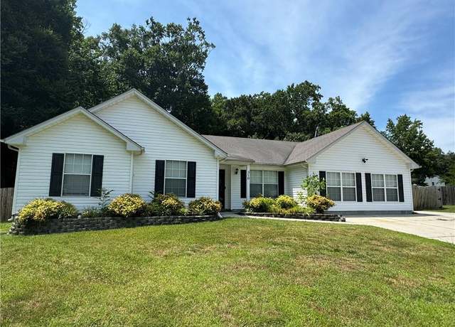 Property at 310 Waterwood Way, Suffolk, VA 23434, 4 beds, 2 baths