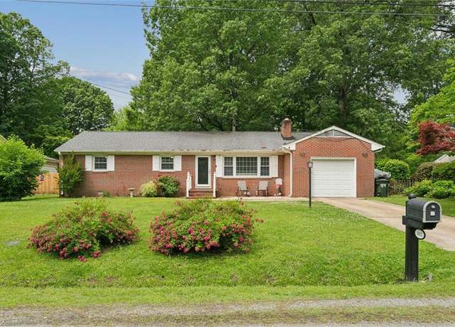 Property at 1815 Meadowview Dr, Yorktown, VA 23693, 3 beds, 1.5 baths