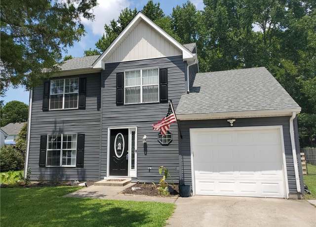 Property at 4412 Clifton St, Suffolk, VA 23435, 3 beds, 2.5 baths