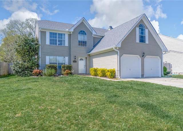 Property at 2677 Alamance Cir, Virginia Beach, VA 23456, 5 beds, 2.5 baths
