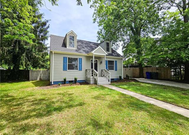 Property at 3644 Pamlico Cir, Norfolk, VA 23513, 3 beds, 2 baths
