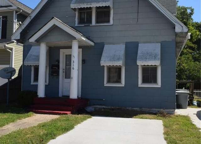 Property at 316 Pennsylvania Ave, Hampton, VA 23661, 3 beds, 2 baths