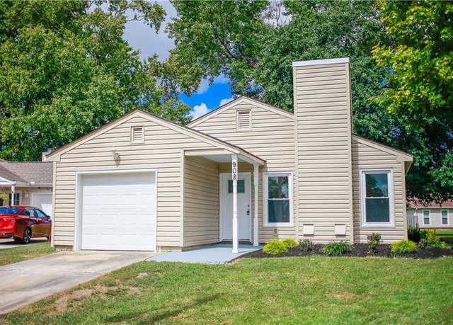 Property at 908 Ridgeway Ct, Virginia Beach, VA 23453, 3 beds, 2 baths