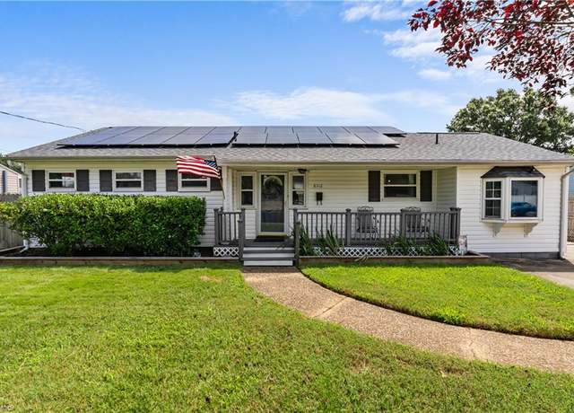 Property at 8312 Friden St, Norfolk, VA 23518, 3 beds, 1 bath