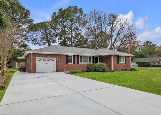 Property at 1917 Jack Frost Rd, Virginia Beach, VA 23455, 3 beds, 2 baths
