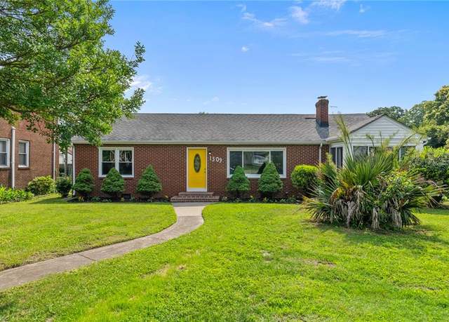 Property at 1309 Wickham Ave, Newport News, VA 23607, 3 beds, 2 baths