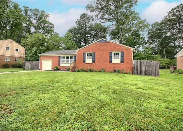 Property at 845 Cascade Dr, Newport News, VA 23608, 4 beds, 2 baths