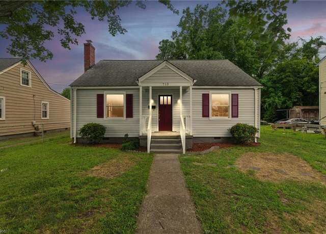 Property at 713 New York Ave, Hampton, VA 23661, 3 beds, 2 baths