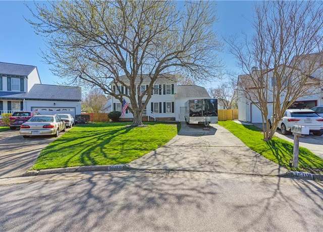 Property at 1608 Tufts Ct, Virginia Beach, VA 23456, 4 beds, 2.5 baths