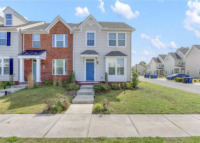 Property at 206 Foxglove Dr, Portsmouth, VA 23701, 3 beds, 2.5 baths
