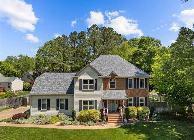 Property at 305 Allen Harris Dr, Yorktown, VA 23692, 4 beds, 2.5 baths