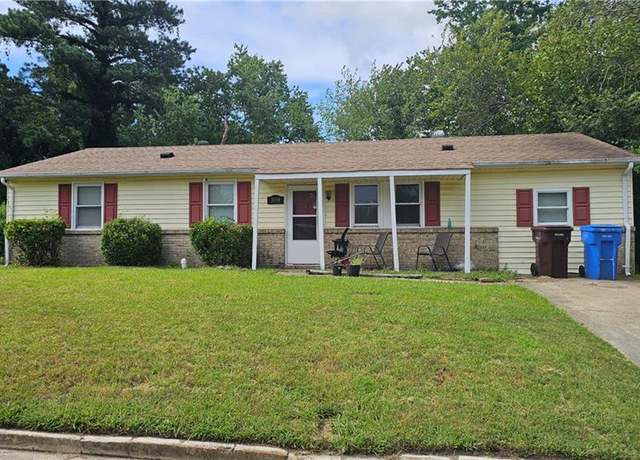 Property at 3108 Aaron Dr, Chesapeake, VA 23323, 3 beds, 2 baths