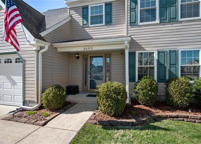 Property at 3605 Halter Cv, Suffolk, VA 23435, 4 beds, 2.5 baths
