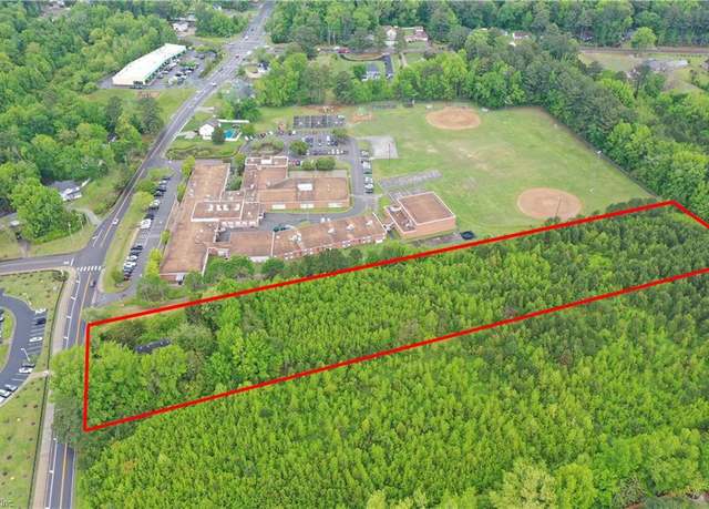 Property at 2512 Seaboard Rd, Virginia Beach, VA 23456