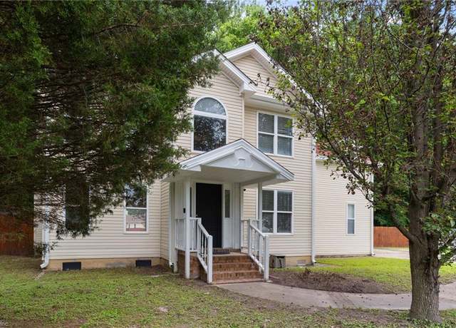 Property at 6218 Whaley Ct, Norfolk, VA 23502, 4 beds, 2.5 baths