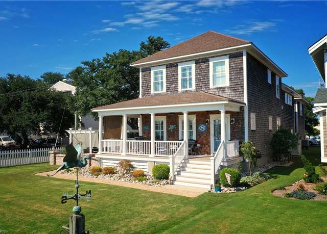 Property at 4200 Pretty Lake Ave Unit A, Norfolk, VA 23518, 4 beds, 3.5 baths