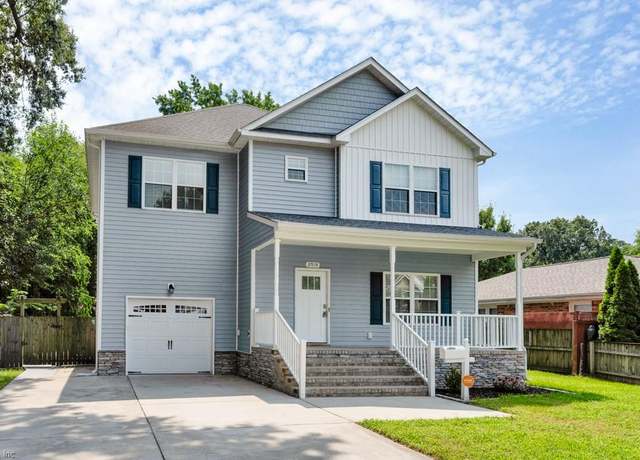 Property at 2918 Marne Ave, Norfolk, VA 23509, 4 beds, 2.5 baths