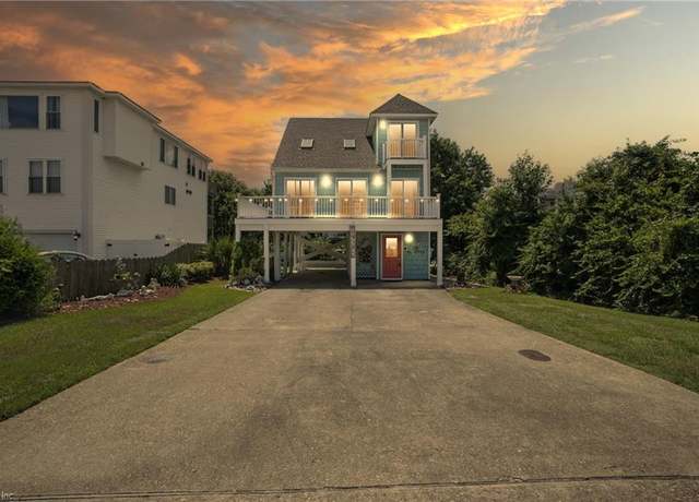Property at 701 Vanderbilt Ave, Virginia Beach, VA 23451, 2 beds, 2 baths