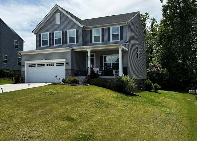 Property at 9809 Coral Bells Ct, Toano, VA 23168, 3 beds, 2.5 baths
