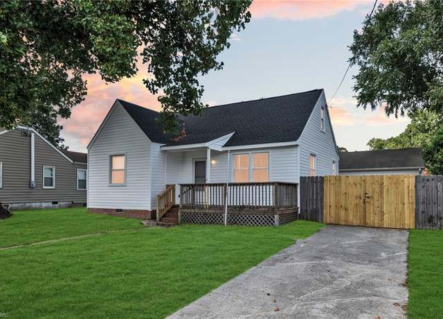 Property at 3522 Henrico St, Norfolk, VA 23513, 4 beds, 1 bath