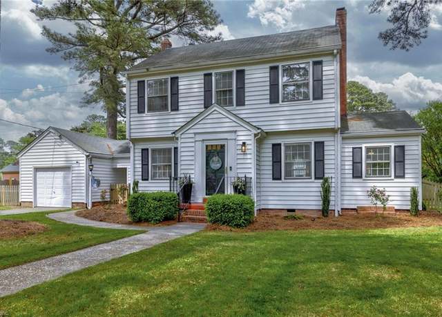 Property at 4600 Kemp Dr, Portsmouth, VA 23703, 4 beds, 1.5 baths