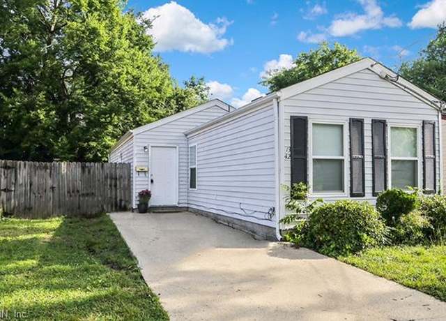 Property at 1342 W 39th St, Norfolk, VA 23508, 3 beds, 2 baths