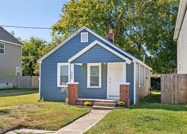 Property at 735 Childs Ave, Hampton, VA 23661, 3 beds, 1 bath