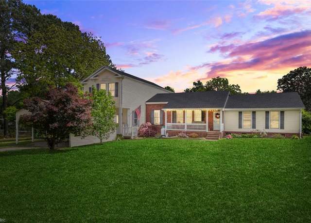 Property at 17364 Days Point Rd, Smithfield, VA 23430, 5 beds, 4.5 baths