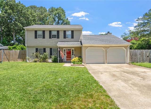 Property at 3404 Dickens Dr, Virginia Beach, VA 23452, 3 beds, 2.5 baths