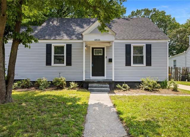 Property at 4825 Robin Hood Rd, Norfolk, VA 23513, 3 beds, 3 baths