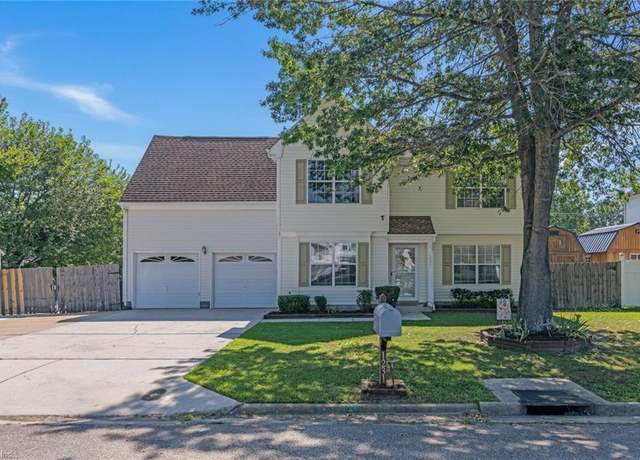 Property at 1231 Excalibur Ct, Chesapeake, VA 23323, 4 beds, 2.5 baths