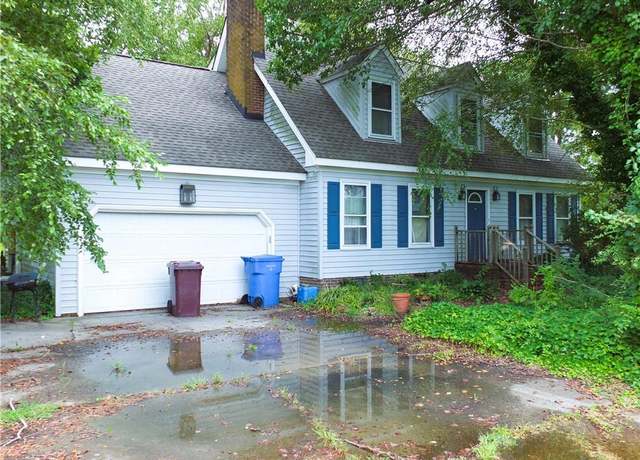 Property at 2220 Carolina Rd, Chesapeake, VA 23322, 4 beds, 3 baths