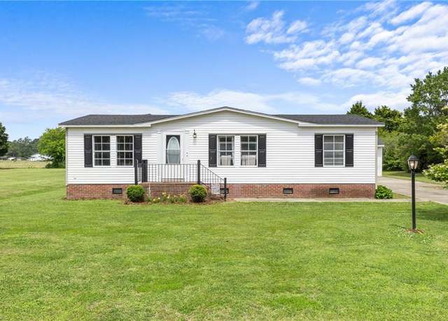 Property at 1200 Possum Quarter Rd, Elizabeth City, NC 27909, 3 beds, 2 baths