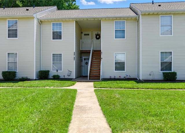 Property at 628 Crows Nest Ct #101, Virginia Beach, VA 23462, 2 beds, 1 bath