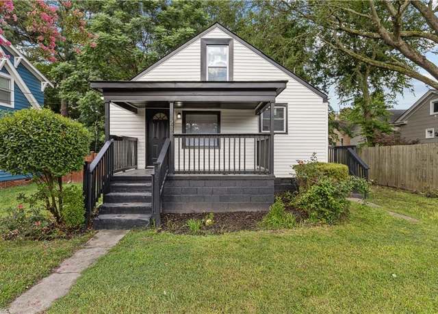Property at 23 Linden Ave, Portsmouth, VA 23704, 3 beds, 2 baths