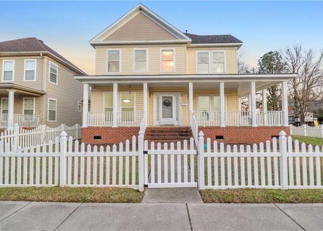 Property at 918 Main St S, Norfolk, VA 23523, 3 beds, 2.5 baths