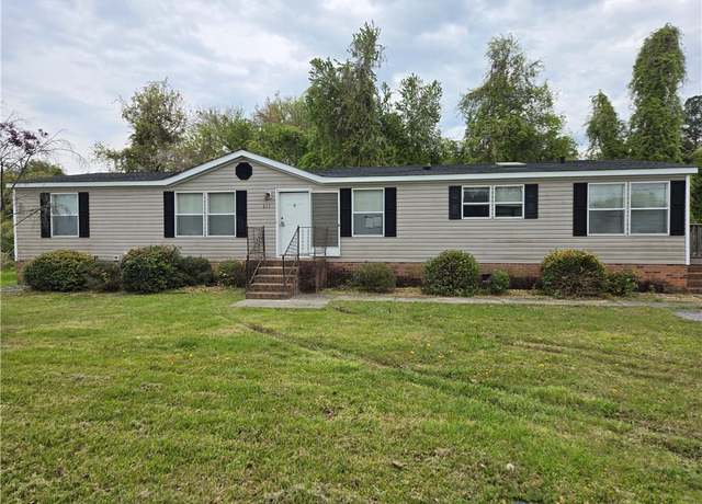 Property at 213 Butler St, Waverly, VA 23890, 4 beds, 2 baths