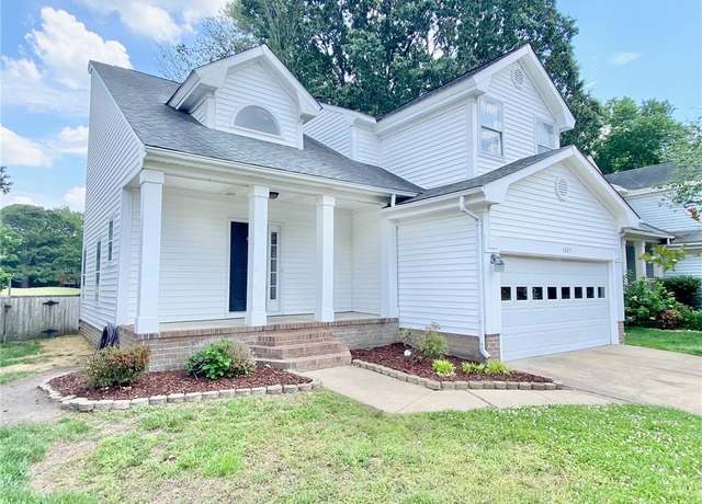Property at 1025 Woodsmans Reach, Chesapeake, VA 23320, 4 beds, 2.5 baths