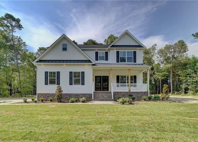 Property at 20477 Reynolds Dr, Carrollton, VA 23314, 4 beds, 2.5 baths