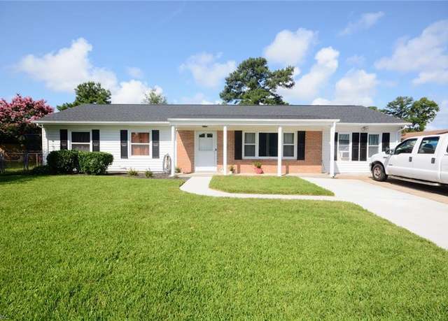 Property at 413 Cameron Ln, Virginia Beach, VA 23452, 4 beds, 2 baths