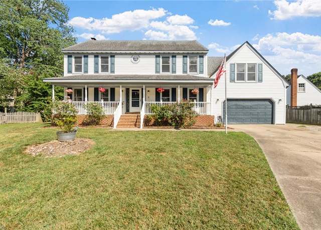 Property at 405 Briarwood Ct, Chesapeake, VA 23322, 5 beds, 3 baths
