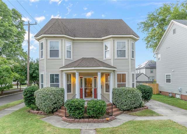 Property at 320 W 33rd St, Norfolk, VA 23508, 4 beds, 2.5 baths