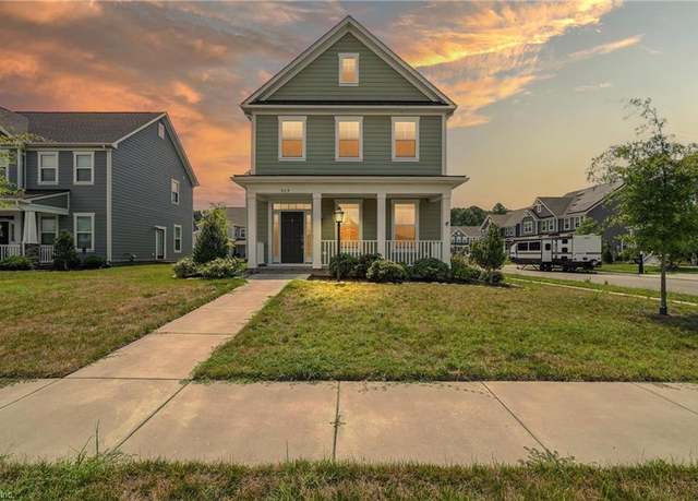 Property at 929 Skicoat St, Chesapeake, VA 23323, 4 beds, 2.5 baths