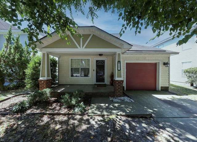 Property at 407 Tyler Ave, Newport News, VA 23601, 3 beds, 2 baths