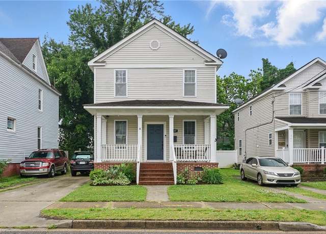 Property at 237 W 27th St, Norfolk, VA 23517, 3 beds, 2 baths