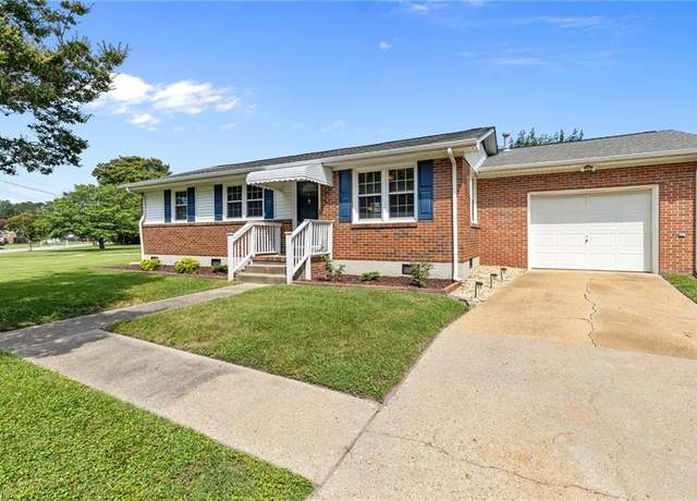 Property at 913 Chumley Rd, Portsmouth, VA 23701, 3 beds, 1 bath