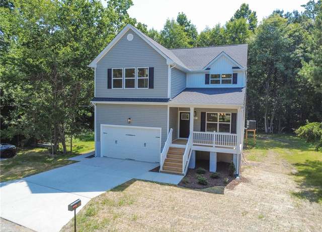 Property at 56 Willow Rd, Hampton, VA 23664, 4 beds, 2.5 baths